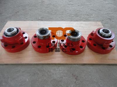 Chine Bride de forage rouge d'adaptateur de bobine d'adaptateur de tête de puits des syndicats de RTJ api WECO à vendre