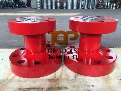 China 6A Wellhead Adapter Spool Flange API For High Pressure Wellhead Equipment Connection for sale