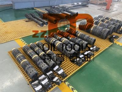 Chine 4.75 pouces comprimé de paquetage / borne de pont perforable avec 10000psi pression de travail à vendre