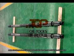 HPHT Mechanical Set Retrievable Packer C / W Integral Bypass With 12000psi WP