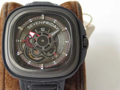 China SevenFriday Racer P3B/01 DLC/LE Black SVF Jap Miyota - SF001 for sale
