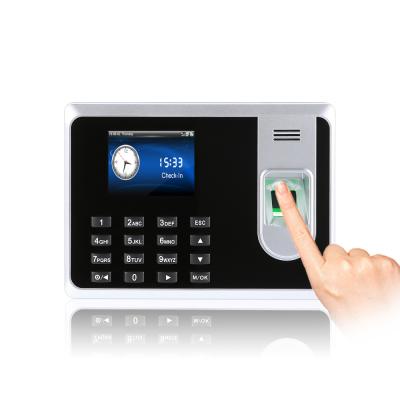 China Biometric Fingerprint Access Control System and RFID Card Reader Time AttendanceTerminal with Battery for sale