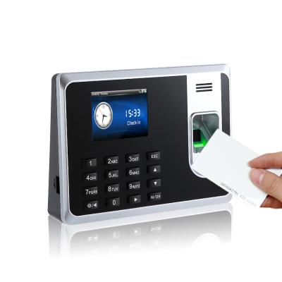 China RFID Card Reader Time Attendance and Fingerprint Access Control Terminal with Battery for sale