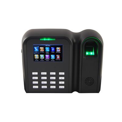 China Biometric Time Recording System With SSR Fingerprint With Multi Language for sale