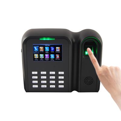 China Linux Biometric Fingerprint Time And Attendance System Clock With USB Port for sale