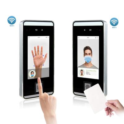 China Face Recognition Access Control System and Fingerprint Time attendance with WiFi Function Support RFID card for sale