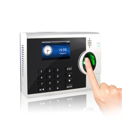 China Web Software Biometric Fingerprint Access Control and Biometric Time and Attendance System Terminal with TCP/IP USB RS48 for sale
