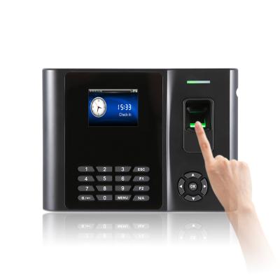 China Fingerprint Biometric Time Attendance System with Battery and Support TCP/IP/USB port for sale