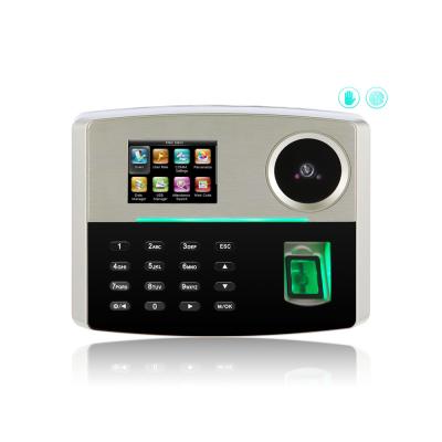 China Palm and Biometric Fingerprint Time Attendance System Device with built-in Battery for sale