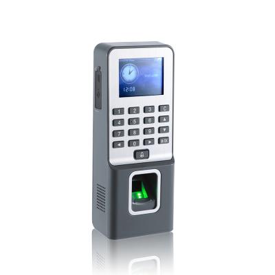 China Biometric Time Attendance System and Fingerprint Access Control System with TCP/IP and USB Port for sale