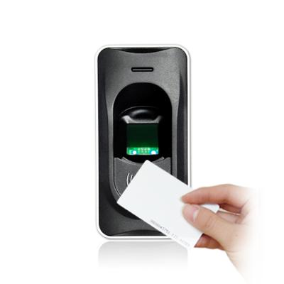 China Waterproof Fingerprint and RFID Card Reader work with Access Control Panel FR1200 for sale