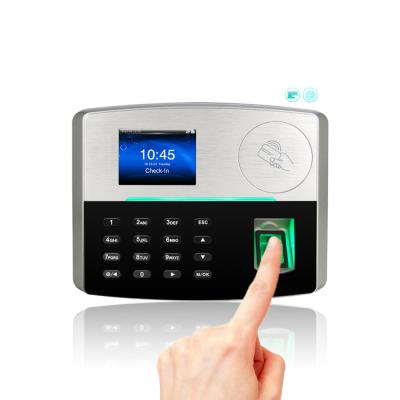 China RFID Card and Biometric Fingerprint Access Control System and Biometric Time Attendance System with Built-in Battery for sale