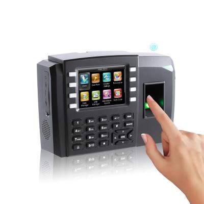 China Biometric Fingerprint Access Control and Time Attendance System with TCP/IP/USB and battery for sale