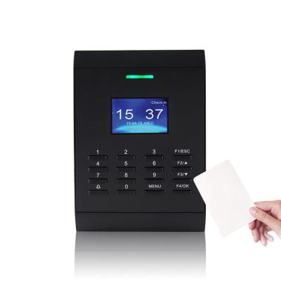 China Standalone Proximity ID Card Access Control and Color screen Time Attendance system for sale