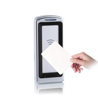China Anti teledirigido del lector de tarjetas del control de acceso del RFID - vándalo con WIFI APP en venta
