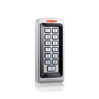 China Outdoor Waterproof IP68 and Anti-vandal RFID Card Access Control Reader with Metal Cover for sale