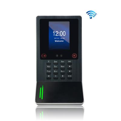 China Biometrisch tijdbewakingssysteem en toegangscontrolesysteem voor RFID-kaarten/gezichtsherkenning met WiFi-functie S220 Te koop