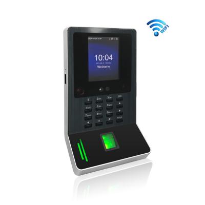 China Biometrische toegangscontrole voor vingerafdrukken en biometrisch tijdsbewakingssysteem voor gezichten met WiFi/TCP/IP/USB-poort FA220 Te koop