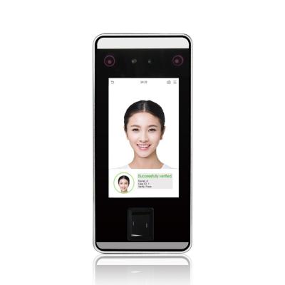 China Facial Recognition Access Control System and Fingerprint Time attendance with WiFi Function Support RFID Card Function f for sale