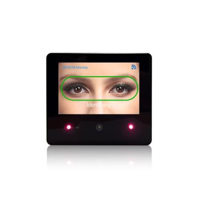 China Iris and Face Access Control System Eye Scanner Time Attendance and access control system with TCP/IP Free Software for sale