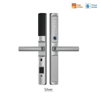 China Cerradura de puerta biométrica de la huella dactilar del polvo anti, cerradura biométrica para el hogar/el anuncio publicitario en venta