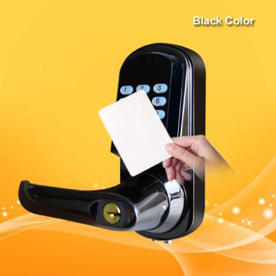 China Electronic Rfid Card Reader Door Lock , Smart Card Based Door Lock System for sale