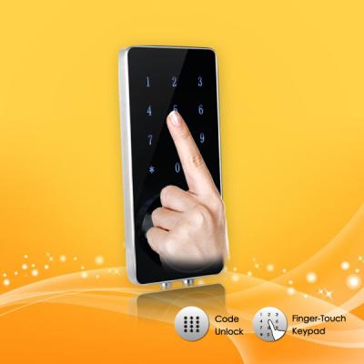 China Fashion Design Password Door Lock High Security APP / Mechanical Key Control for sale