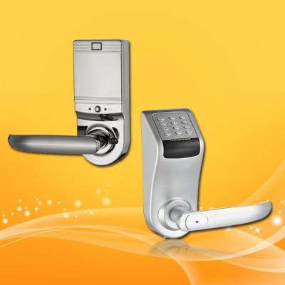 China Hidden Hole Password Door Lock with Deadbolt and Low Voltage Warning for sale