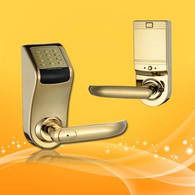 China Hidden Hole Password Door Lock with Deadbolt and Auto Locking Mode for sale