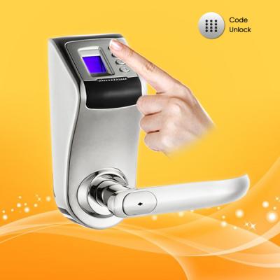 Cina Parola d'ordine e serratura di porta dell'impronta digitale con la funzione d'avvertimento di bassa tensione in vendita