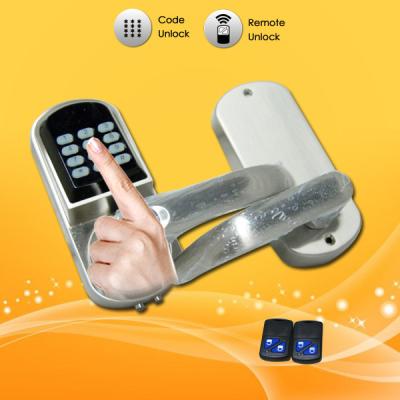 China Portable Keypad Password Door Lock For Home / Office Buildings Security for sale