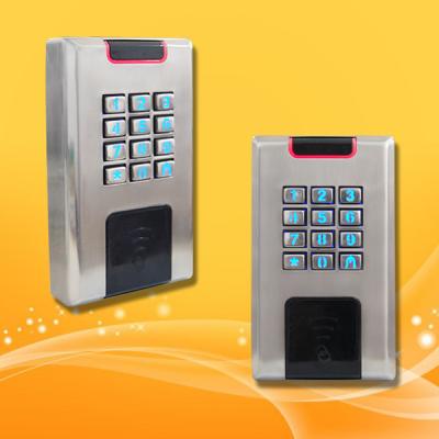 Chine Lecteur de cartes de proximité de la haute performance 125khz avec la fonction de clavier numérique/alarme à vendre