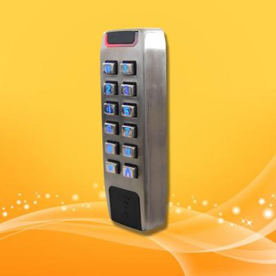 China Popular Wiegand Proximity Reader , Password Proximity Access Control System for sale
