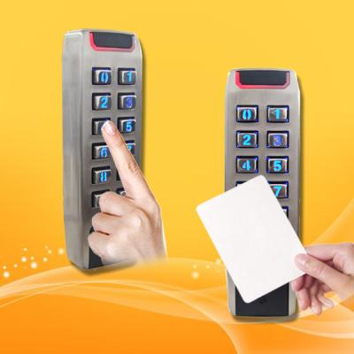 China Portable RFID Proximity Card Reader With Keypad High Security Level for sale