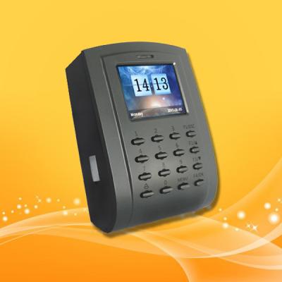 China 12V 1A Long User Memory Proximity Card Reader With Keypad / Time Zones Setting for sale
