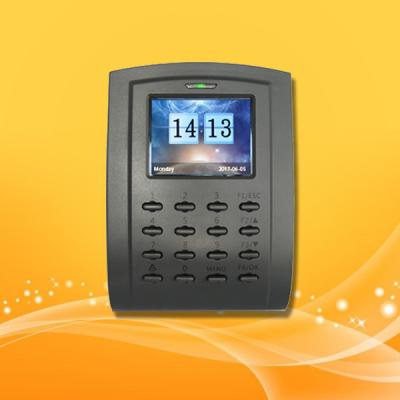 China 2.4” TFT Color Sreen RFID Proximity Card Access Control System With Wiegand Singal for sale