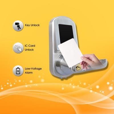 China Etiqueta ou de cartão da identificação baixa tensão que adverte a destravagem sem contato da fechadura da porta do cartão do RFID à venda