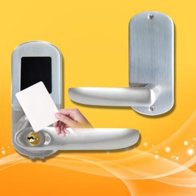 China Etiqueta ou de cartão da identificação baixa tensão que adverte a destravagem sem contato da fechadura da porta do cartão do RFID à venda