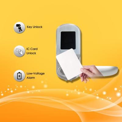 China Electronic Key Card Door Locks , Hotel Key Card Door Entry Systems Rust Proof for sale
