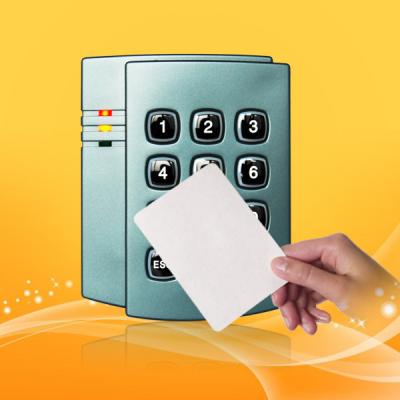 China 125 KHz Proximity Card Reader With Keypad Waterproof Wiegand 26/34 for sale