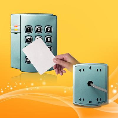 China Password Rfid Proximity Card Reader , Access Control Proximity Reader Writer for sale