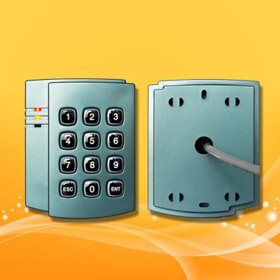 China ABS Proximity Card Reader System , Standalone Keypad Access Control System for sale