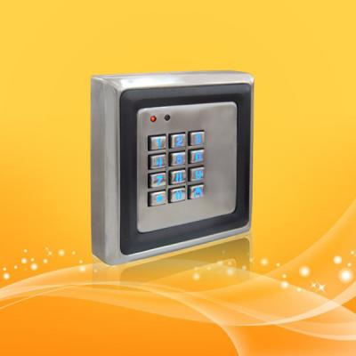 China Standalone Keypad Card Reader Access Control for sale