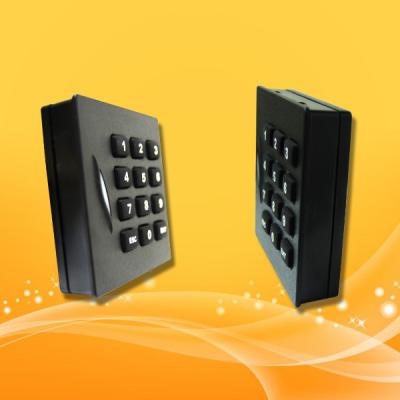China Keypad RFID Card Reader , 13.56MHz  Card Access Control Rfid Reader for sale