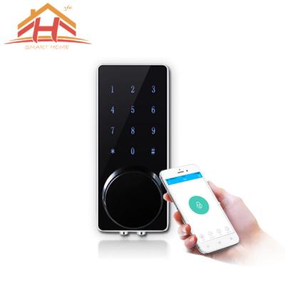China Cerradura de puerta principal del Smart Home de Bluetooth, cerraduras de puerta sin llave con acceso remoto en venta