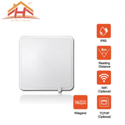 China Standalone Long Distance Rfid Card Reader Smart Rfid Reader for sale