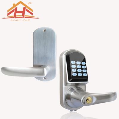 China Fingerprint Bluetooth Smart Door Lock , Wireless Electronic Door Locks For Homes With Deadbolt for sale