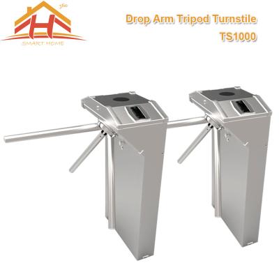 China Airport Access Control Equipment Waist High Turnstile Gate Security And Convenience for sale