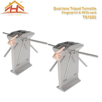 China Speed Gate Office Pedestrian Access Control Turnstile , Stainless Steel Turnstiles for sale