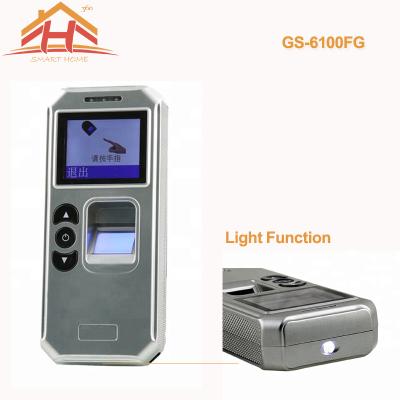 中国 充電電池が付いている指紋の認識の警備員のパトロール システム 販売のため